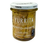 White Tuna In Olive Oil From Yurrita, Spanish Bonito Del Norte, Ideal for Tuna Salad, Tuna Pasta Bake And Sandwich Filler, Rich In Omega-3, Sustainably Fished, 190g