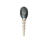 (White) TV The Sandman Morpheus Helmet Cosplay King of Dreams Masques Halloween