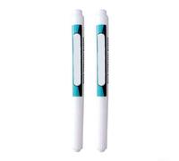 White Tyre Marker Pen 2-Pack Waterproof for Car Tires | Waterproof oil-based ink, strong white coverage, smooth jumbo tip, fits car bike tires, quick drying formula