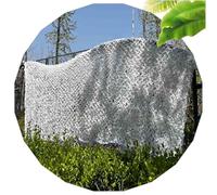 White uflage Netting 9x11m Military Reinforced Net for Pergola Shade Hunting Camping and Outdoor Decoration 29.5ft x 36ft