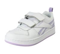 (White, UK 13 Child) Girls Reebok Trainers Royal Prime 2.0 HP4741