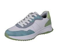 (White, UK 5) Ladies Rieker Sport Colourblock Trainers W1308