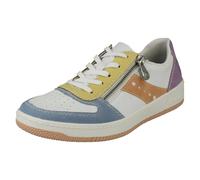 Rieker Women's M5520 Lace-up Shoes, White Combi, 9 UK