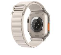 (White, Ultra 49mm) Alpine Loop Strap For Apple Watch Ultra strap 49mm 44mm 40mm 42mm 38mm sport bracelet correa iWatch series 8 7 6 5 3 se 45mm 41mm band