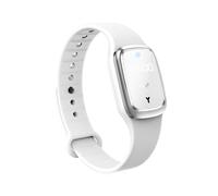 (White) Ultrasonic Anti Mosquito Insect Pest Bug Repellent Repeller Bracelet Wrist Watch