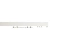 White Un-Corded Aluminimum Bendable Curtain Hanging Track
