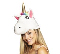 Boland 99906 Unicorn Hat Multi-Coloured, multicolored, one size