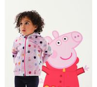 White unisex 6-12 Months Regatta Kids’ Peppa Pig Muddy Puddle Jacket White, Size: 6-12 Months