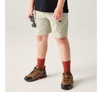 White unisex 7-8 Years Dare 2b Kids’ Reprise III Multipocket Shorts White, Size: 7-8 Years