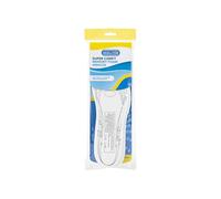 White Unisex Memory Foam Insoles - One Size Fits All (1 Pair) - Ultimate Comfort & Support - Perfect Shoe Solution for Everyday Use & Active Lifestyles