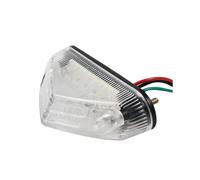 (white) Universal Motorcycle Light DC 12V 12LED Brake Stop Tail Light DRL Indicators For Motorcycle Motorbike ATV Dirt Bike Flashers