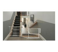 (White, Up to 220.5cm) Safetots Solution for Up and Down Staircases