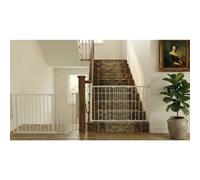 (White, Up to 227.5cm) Safetots Solution for Up and Down Staircases