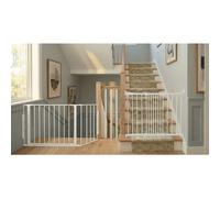 (White, Up to 233.5cm) Safetots Solution for Up and Down Staircases