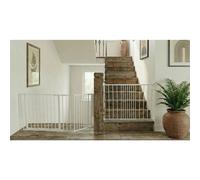 (White, Up to 253.5cm) Safetots Solution for Up and Down Staircases