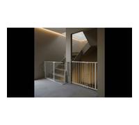 (White, Up to 279.5cm) Safetots Solution for Up and Down Staircases