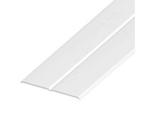 White Upvc Plastic Flexible Angle Corner Trim 35mm X 35mm X 5 Metre Length