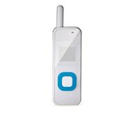 (White, US PLUG) 1Pc Mini Thin Walkie Talkie Lavalier 22 Channel 400-480MHz 1-3KM