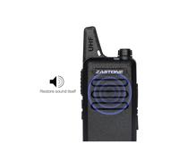 (White, US PLUG) UHF 400-470MHz 16CH Walkie Talkie Portable Handheld Transceiver Toy Ham Radio