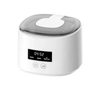 White Usb Electric Denture Cleaner Retainer Cleaner Invisible Retainer
