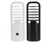 (White) USB Rechargeable UV Sterilization Light Portable Germicidal Disinfection Lamp