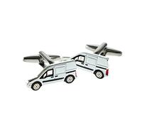 White Van Man Fun Novelty Cufflinks Presented in a Cufflink Box