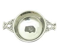 White Van Pewter Quaich Bowl Scottish Quaich 445