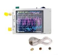 White Vector Network Analyzer 50kHz-300MHz Portable