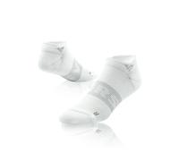 White Velocity Trainer Socks 4-7