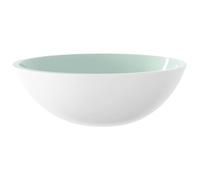 (White) vidaXL Basin Glass Bathroom Washroom Sink Bowl Plumbing Fixture Multi Colours