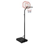 Vidaxl Basketball Stand White 282-352 Cm Polyethene, White