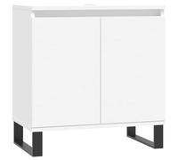 Vidaxl Bathroom Cabinet White 58X33X60 Cm Engineered Wood, White