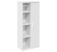 Bathroom Cabinet with Roll Holder Vanity Unit Cupboard Sink Cabinet vidaXL