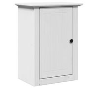 (white) vidaXL Bathroom Wall Cabinet Hanging Cabinet Wall Mounted Storage Cupboard