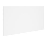 vidaXL Bed Headboard White 160X1.5X80 Cm Engineered Wood, White