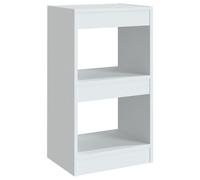 (white) vidaXL Book Cabinet/Room Divider Book Shelf Stand Furniture Multi Colours