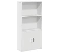 vidaXL Bookcase White 60x24x120 cm Engineered Wood