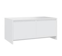 (white) vidaXL Coffee Table Chipboard Centre End Side Couch Sofa Table Multi Colours