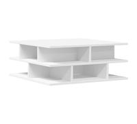 (white) vidaXL Coffee Table Hallway Accent End Table Tea Side Table Engineered Wood