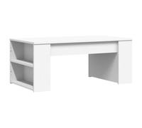 (white) vidaXL Coffee Table Hallway Side End Table Tea Sofa Table Engineered Wood