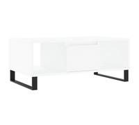 vidaXL Coffee Table White 90x50x36.5 cm Engineered Wood