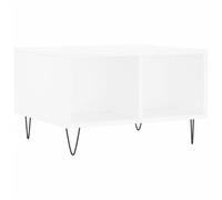 (white) vidaXL Coffee Table Side Table End Accent Telephone Sofa Table Engineered Wood