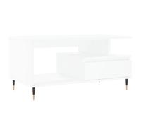 Coffee Table Side Table End Accent Telephone Sofa Table Engineered Wood vidaXL