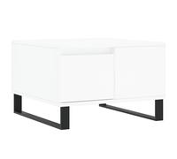 vidaXL Coffee Table White 55x55x36.5 cm Engineered Wood, White