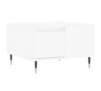 (white) vidaXL Coffee Table Side Table Telephone Table Couch Table Engineered Wood