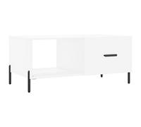 vidaXL Coffee Table White 90x50x40 cm Engineered Wood