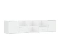 (white) vidaXL Corner Cabinet Corner Shelf Unit Bookcase Book Shelf Engineered Wood