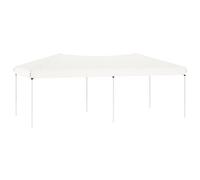 vidaXL Folding Party Tent White 3x6 m, White