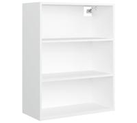 Vidaxl Hanging Wall Cabinet White 69.5X32.5X90 Cm, White