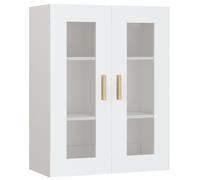 Vidaxl Hanging Wall Cabinet White 69.5X34X90 Cm